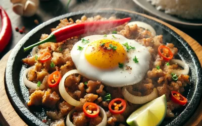 Sisig: The Ultimate Filipino Comfort Food
