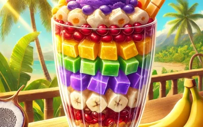 Halo-Halo: The Ultimate Filipino Summer Dessert