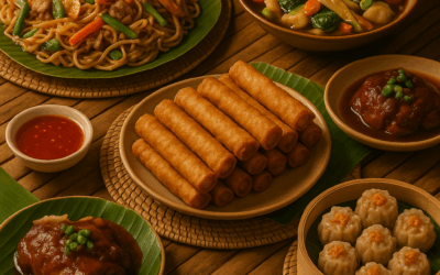 Shanghai-Style Delight: Why Filipinos Love Lumpiang Shanghai and Other Chinese-Inspired Dishes
