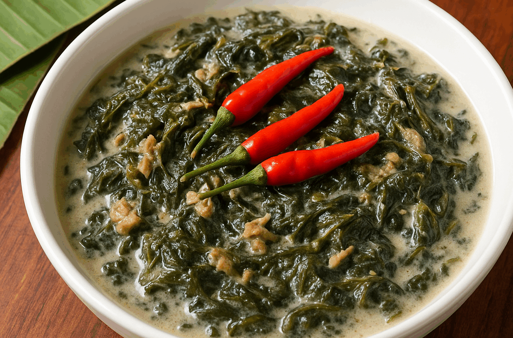 Laing: The Creamy, Spicy Filipino Delicacy That’s Perfect for Summer Feasts