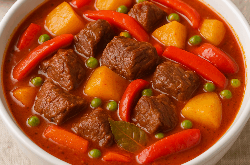 Kalderetang Baka: A Rich, Flavorful Star of Filipino Celebrations