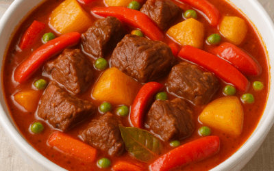 Kalderetang Baka: A Rich, Flavorful Star of Filipino Celebrations