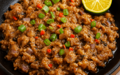 Sardinas Sisig: A Bold Filipino Comfort Dish for Typhoon Season