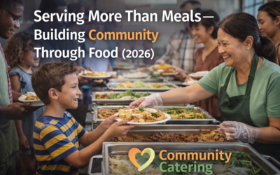 Serving More Than Meals—Building Community Through Food