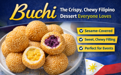 Buchi: The Crispy, Chewy Filipino Dessert Everyone Loves